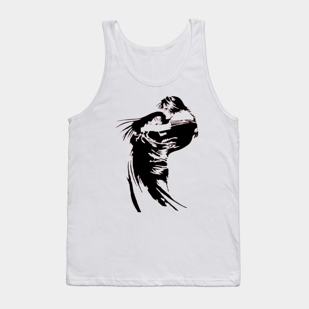 Final Fantasy Squall and Rinoa Tank Top by OtakuPapercraft